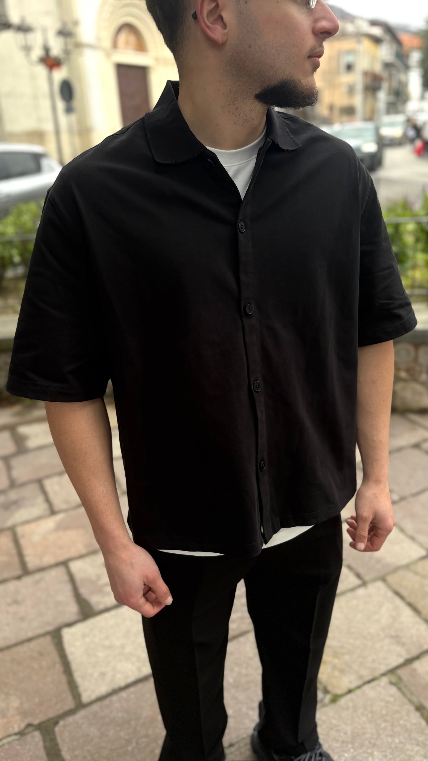 Shirt Boxy Clean