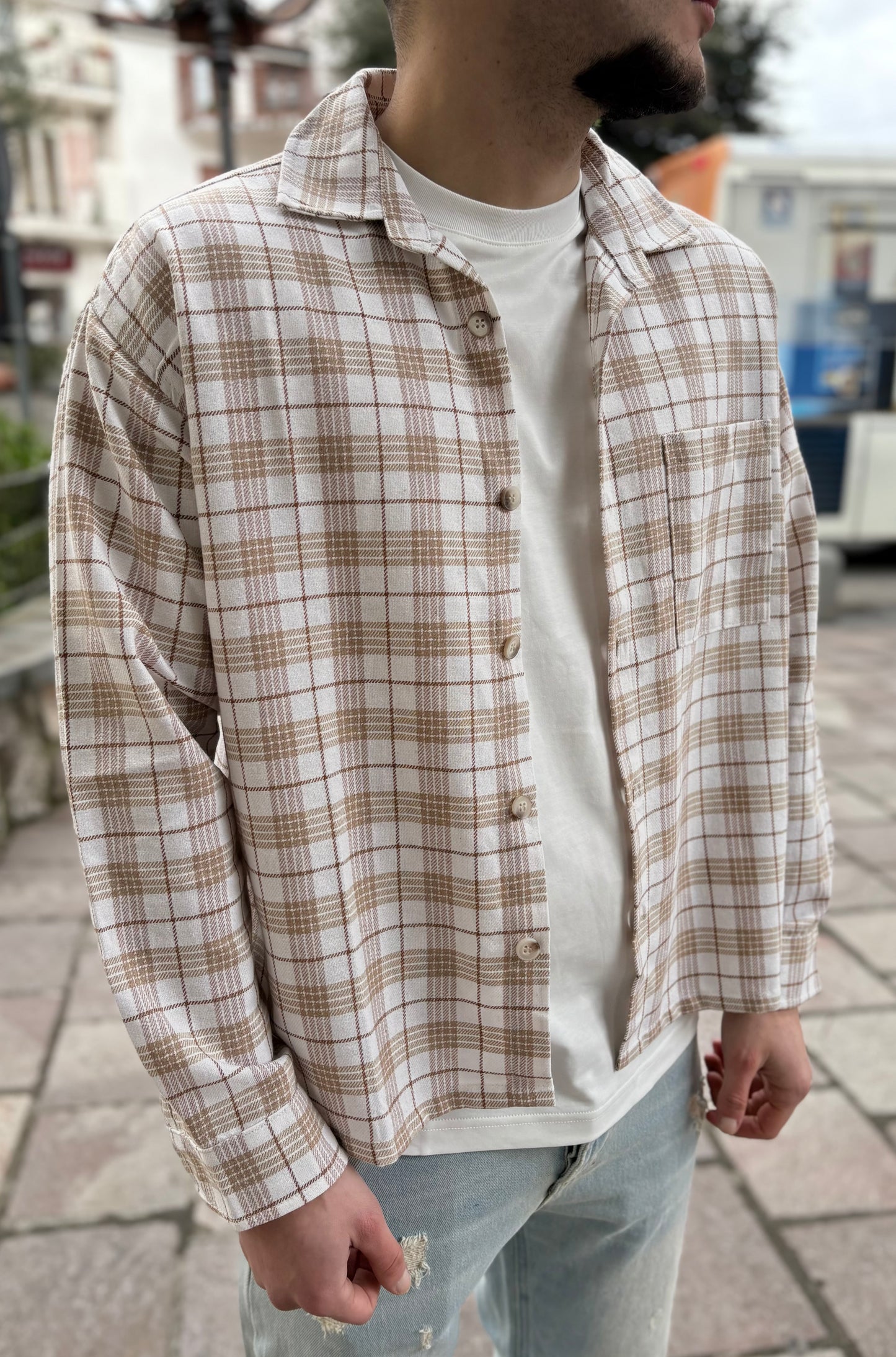 Shirt Boxy Lumber